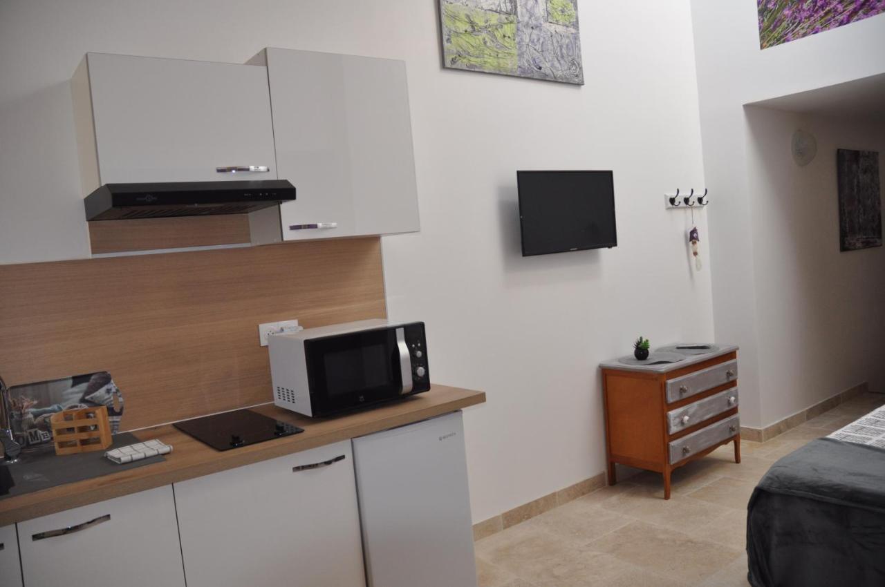 La Magnanerie Apartment Grillon Ngoại thất bức ảnh