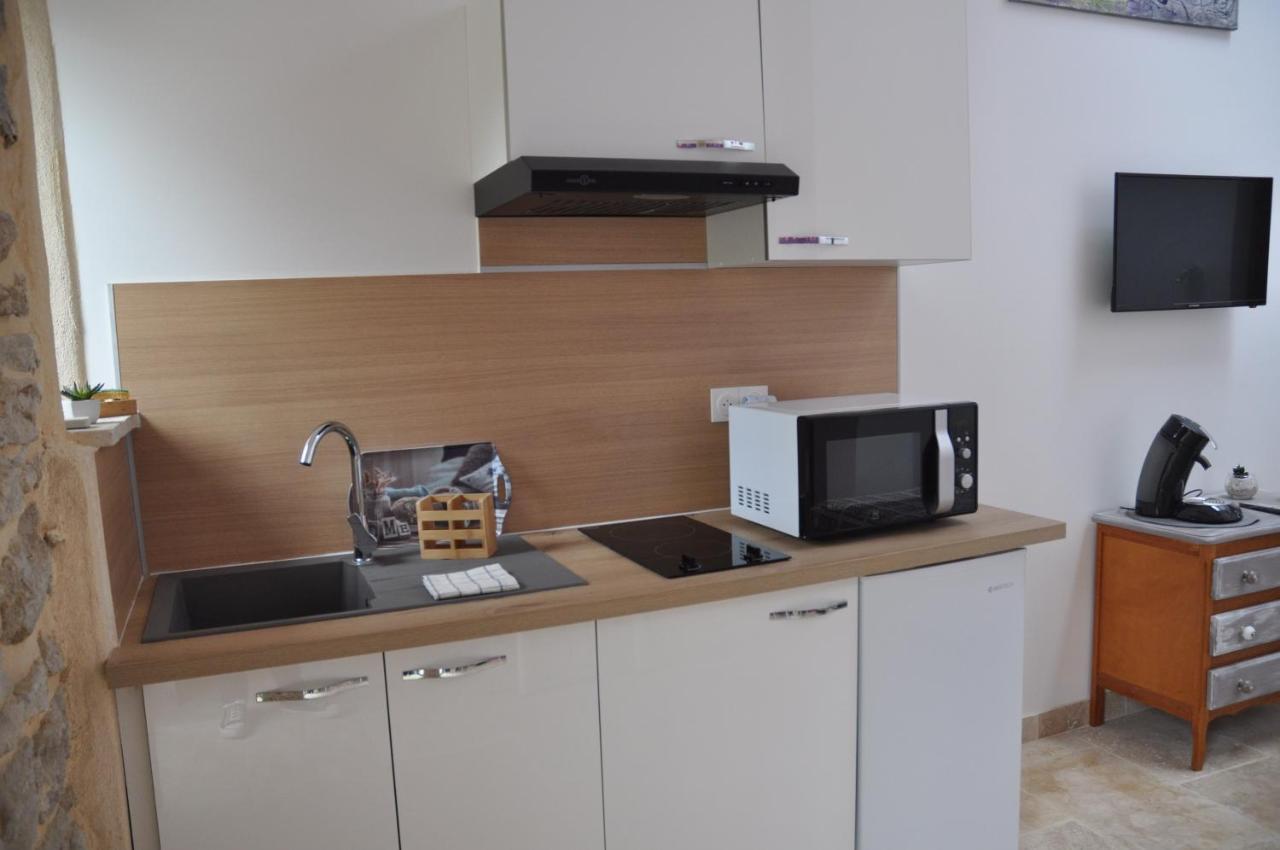 La Magnanerie Apartment Grillon Ngoại thất bức ảnh