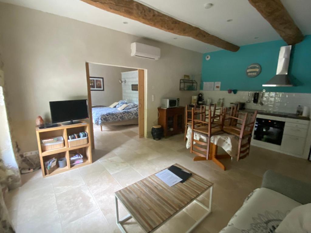 La Magnanerie Apartment Grillon Ngoại thất bức ảnh